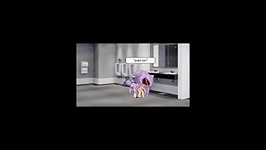 Gacha girl gets fucked by maid