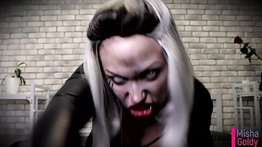 Maximum of pain in your own kinks!