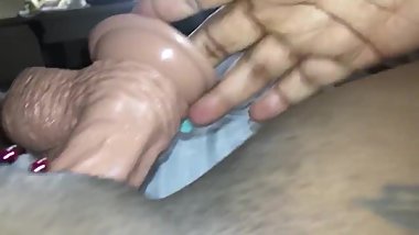 Making my co worker squirt