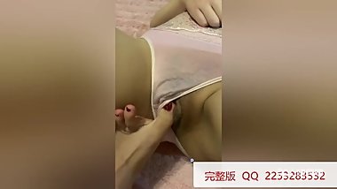 lesbian footjob