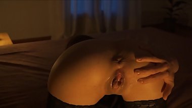 Insane Orgasm While A Fan Masturbates Behind The Camera