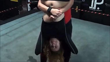 Piledriver woman
