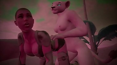 Lt. Sterling and the Gabbabi Warrior (Wild Life)