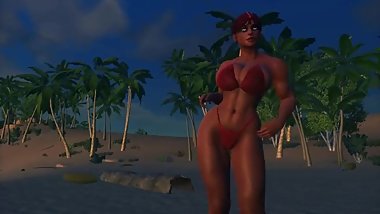 Planet of the Amazons (Wild Life Lesbian)