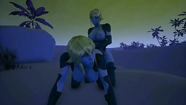 The Clone Whores (Wild Life Lesbian)