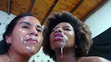 Lesbian Spitting Holocaust