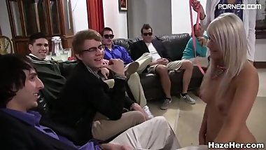Hazing college lesbian 3