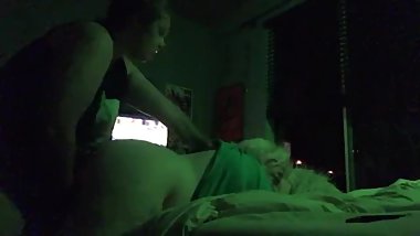 AMATEUR PAWG FORCE CLIT ORGASM