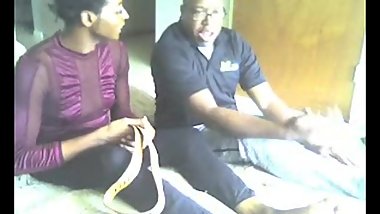 Donahue gives don a hard spanking laying across his lap