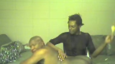 Deshun gives larry 60 hard smacks on his butt
