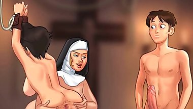 NunSister From Church!! want to Purify sins Wrong Way