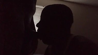 Florida lesbian  sucking BBC.