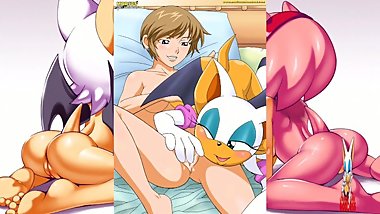 Rouge The Bat VI: Girls Night Out  Lesbian Hentai