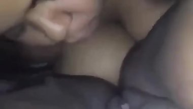 Lesbian eating pussy