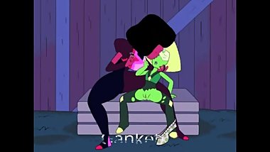 Garnet's & Peridot's lesbian (XXX)