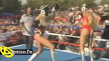Celebrity Porn Star Boxing