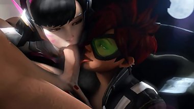 Runaway - Blender SFM PMV HMV (FMF,FMFM +Some Lesbian)