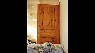 Fapping to lesbian porn