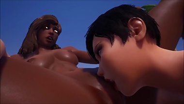 Zydrate has more Wild Life Lesbians #1