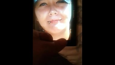 big cumshot for old pic of lesbian friend