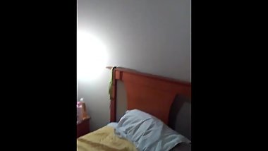 Angela gives gabriella a spanking for skipping school