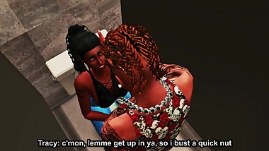 Sims 4 Adult Series: Just JDT S3 EP1- Wat Else Is New