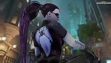 Overwatch Forever! - All the girls! SFMHMVPMVHENTAIBLENDER3DPOV